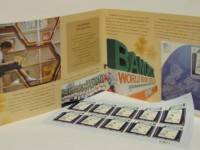 แสตมป์พิเศษสำหรับหนอนหนังสือ