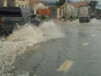 ทางหลวง 5 สาย ใน3จังหวัดน้ำท่วมสูง