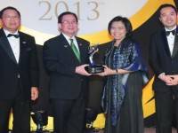 เอสพีซีจีรับรางวัลนักธุรกิจหญิงแห่งปี