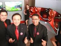 แอลจีเปิดตัวทีวีจอโค้งเครื่องแรกของโลก