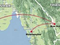 นกแอร์จับคู่ธุรกิจบินแม่สอด-มะละแหม่ง