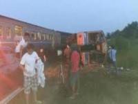 รถไฟตกรางซ้ำ