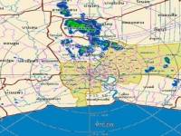 อากาศเย็นปะทะร้อนทำฝนตกกรุงเทพ-ภาคกลาง