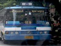 นำร่องสาย 8 จัดเรทติ้งรถเมล