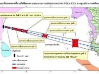 ชิ้นส่วนจรวดปล่อยดาวเทียมอินเดียคาดไม่กระทบไทย