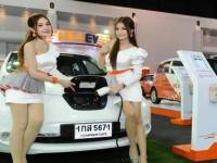 ไปดูสถานีชาร์จรถยนต์ไฟฟ้าในงาน Motor Expo 2013