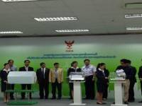 กสทช.สาธิตเคาะทีวีดิจิทัลรอบผู้ประกอบการช่วงเช้า