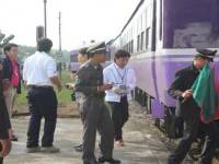รถไฟปฐมฤกษ์ตกราง