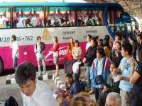 บขส. กร่อยวันแรกผู้โดยสารลด