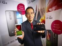 แอลจีเอาจริงส่งจีเฟล็กซ์จอโค้งเครื่องแรกของโลกเข้าไทยแน่