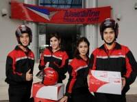 บุรุษไปรษณีย์อวดเครื่องแบบใหม่