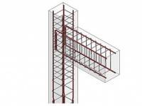 แบบเสริมเหล็กโครงสร้างบ้านปูนต้านแผ่นดินไหว ตอนที่ 2