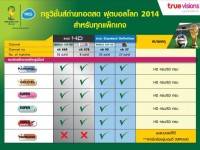 ทรูวิชั่นส์ คืนความสุขให้คนไทยถ่ายทอดสดบอลโลกแบบเอชดี