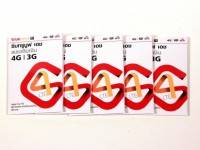 ซิมทรูมูฟเอช 4G แบบเติมเงิน