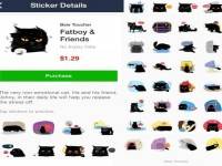 คนไทยเจ๋งออกแบบสติ๊กเกอร์แมวในแอพพลิเคชั่นไลน์