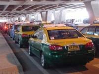 เดินหน้าจัดระเบียบรถแท็กซี่สุวรรณภูมิ