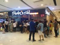 โออิชิลด 50% คนทะลัก