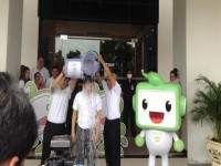 “นที”ประธานกสท.รับคำท้า “ไอซ์ บักเก็ต ชาเลนจ์”