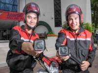 ปณท.ทำเก๋ เปิดตัวชุดสัญญาณเสียงติดรถนำจ่ายพนักงาน