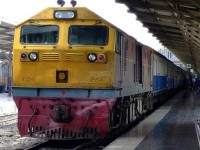 รถไฟชนคน