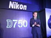“นิคอน” คาดขายกล้อง D750 ได้ 1.2 หมื่นเครื่องใน1ปี