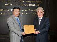 ช่อง 3 อนาล็อกอยู่หรือไป บนจานดาวเทียม เคเบิล