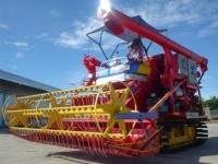 บุกสินเชื่อรถเกี่ยวนวดข้าวมือสอง