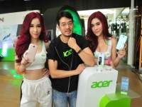 เอเซอร์เปิดตัวสมาร์ทโฟนใหม่พร้อมสายรัดข้อมือดิจิทัล