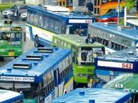 รถร่วมทวงขอขึ้นค่าโดยสาร