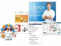 ลาซาด้ามั่นใจโซเชียลฯ ช่องทางหลักเข้าถึงลูกค้าออนไลน์ – ตลาดออนไลน์