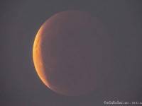 เชียงใหม่เฮ จันทรุปราคาบางส่วนอวดโฉมส่งท้ายปี