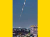 ภาพชุดปรากฏการณ์จันทรุปราคาเต็มดวง