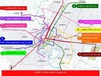 ชงครม.สร้างรถไฟฟ้า 3 สายปลายปี