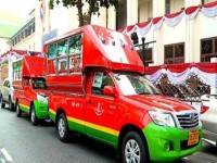 สองแถวขอขึ้นค่ารถ 3 บาท