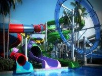 เปิดตัวสวนน้ำแห่งแรกในเอเชีย